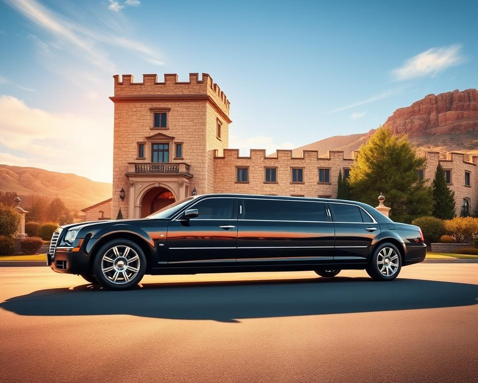town car service Centennial International Airport